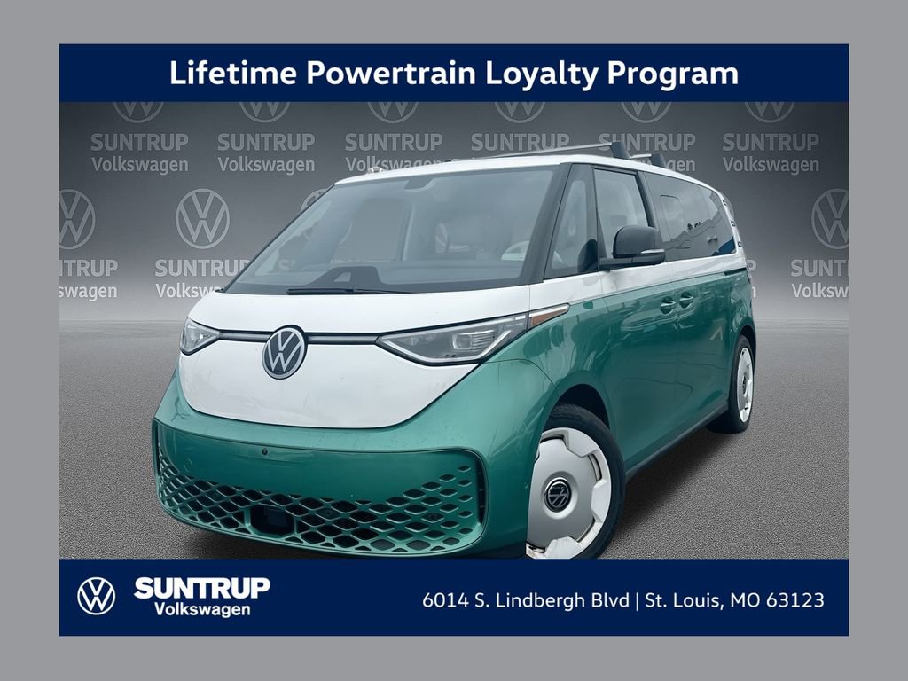 New 2025 Volkswagen ID. Buzz 1st Edition