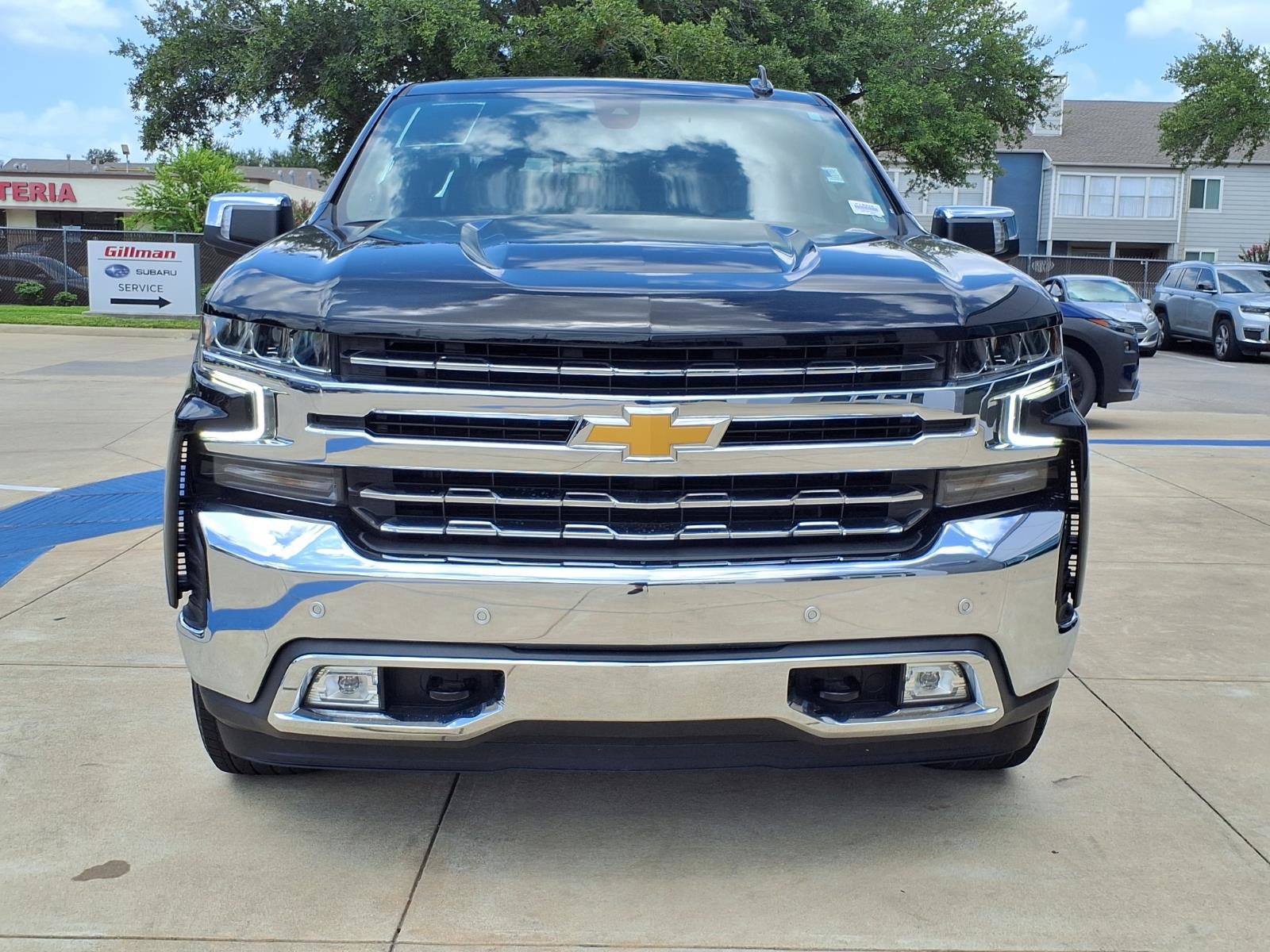 Used 2021 Chevrolet Silverado 1500 LTZ w/ LTZ Premium Package RWD image 20
