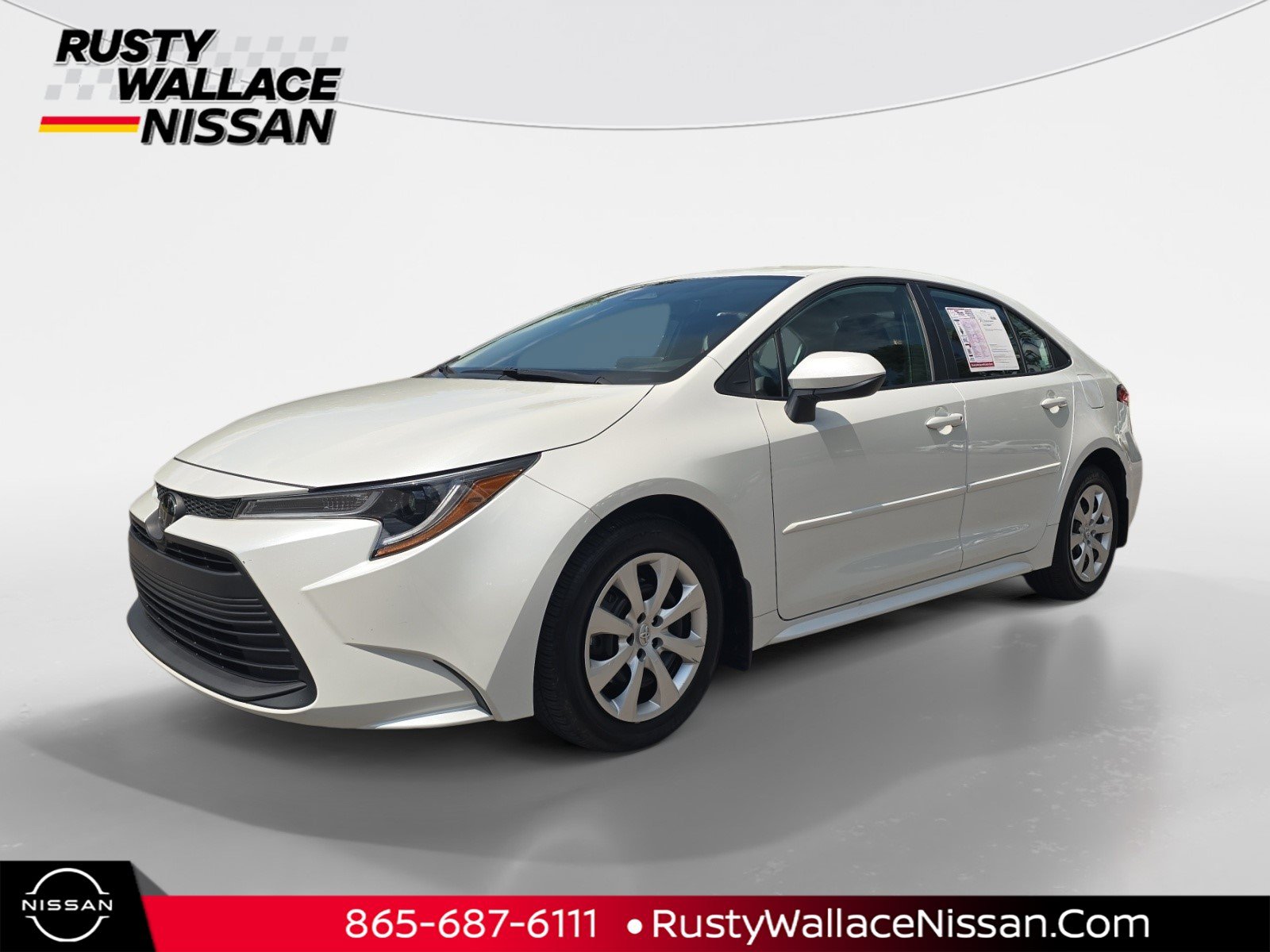 Used 2025 Toyota Corolla LE