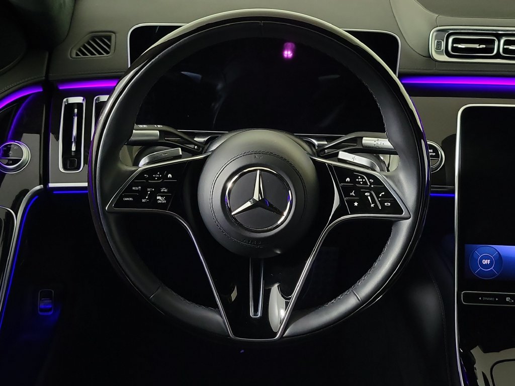 Used 2022 Mercedes-Benz S 580 4MATIC Sedan image 11