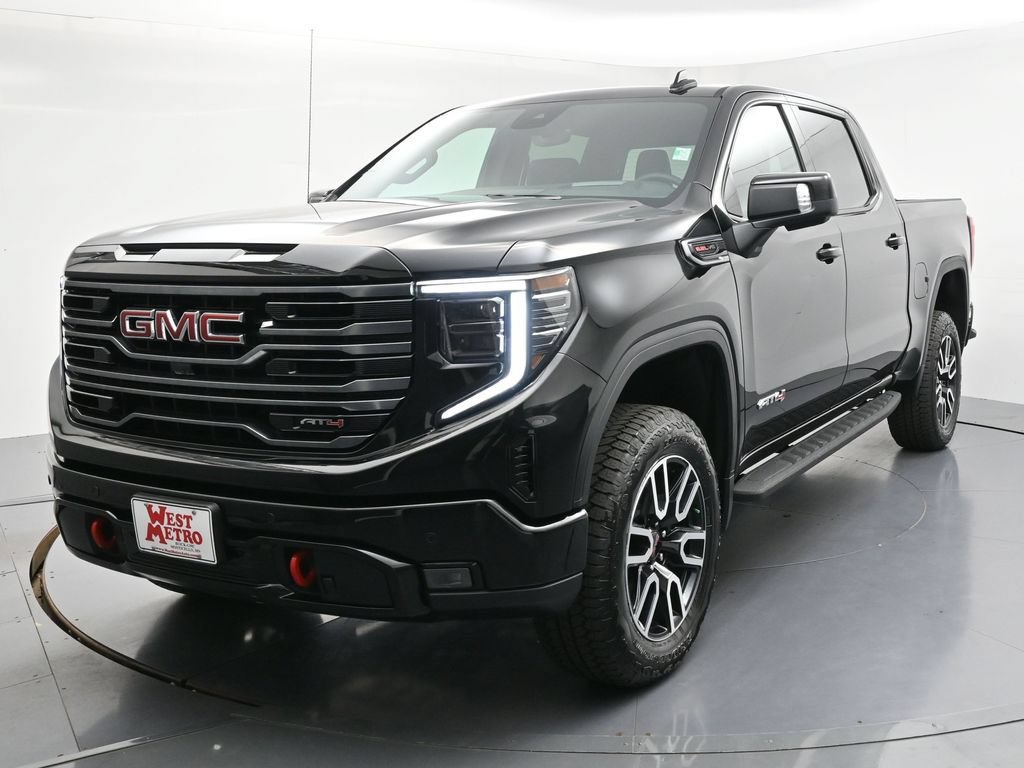 New 2026 GMC Sierra 1500 AT4 w/ AT4 Premium Package AWD/4WD image 1