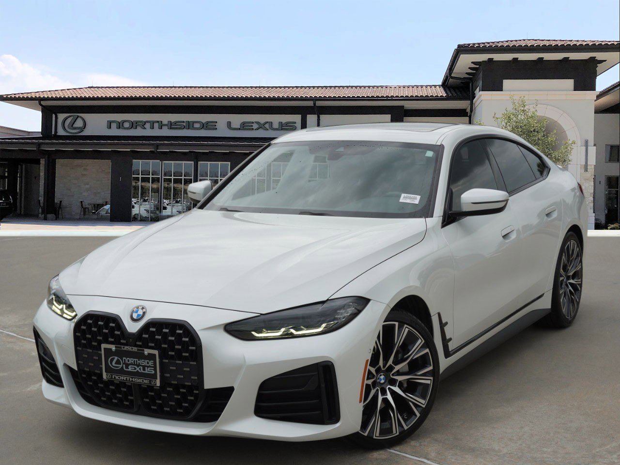 Used 2022 BMW 430i Gran Coupe w/ M Sport Package image 1