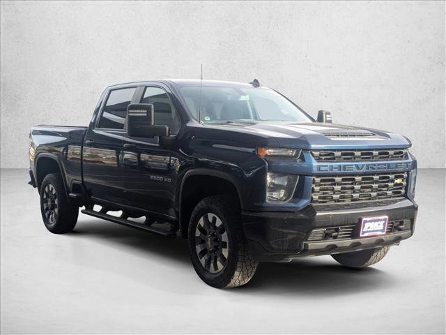 Used 2021 Chevrolet Silverado 2500 Custom w/ Custom Value Package image 3
