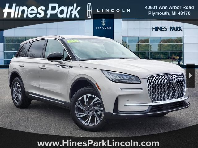 Used 2024 Lincoln Corsair AWD w/ Equipment Group 101A
