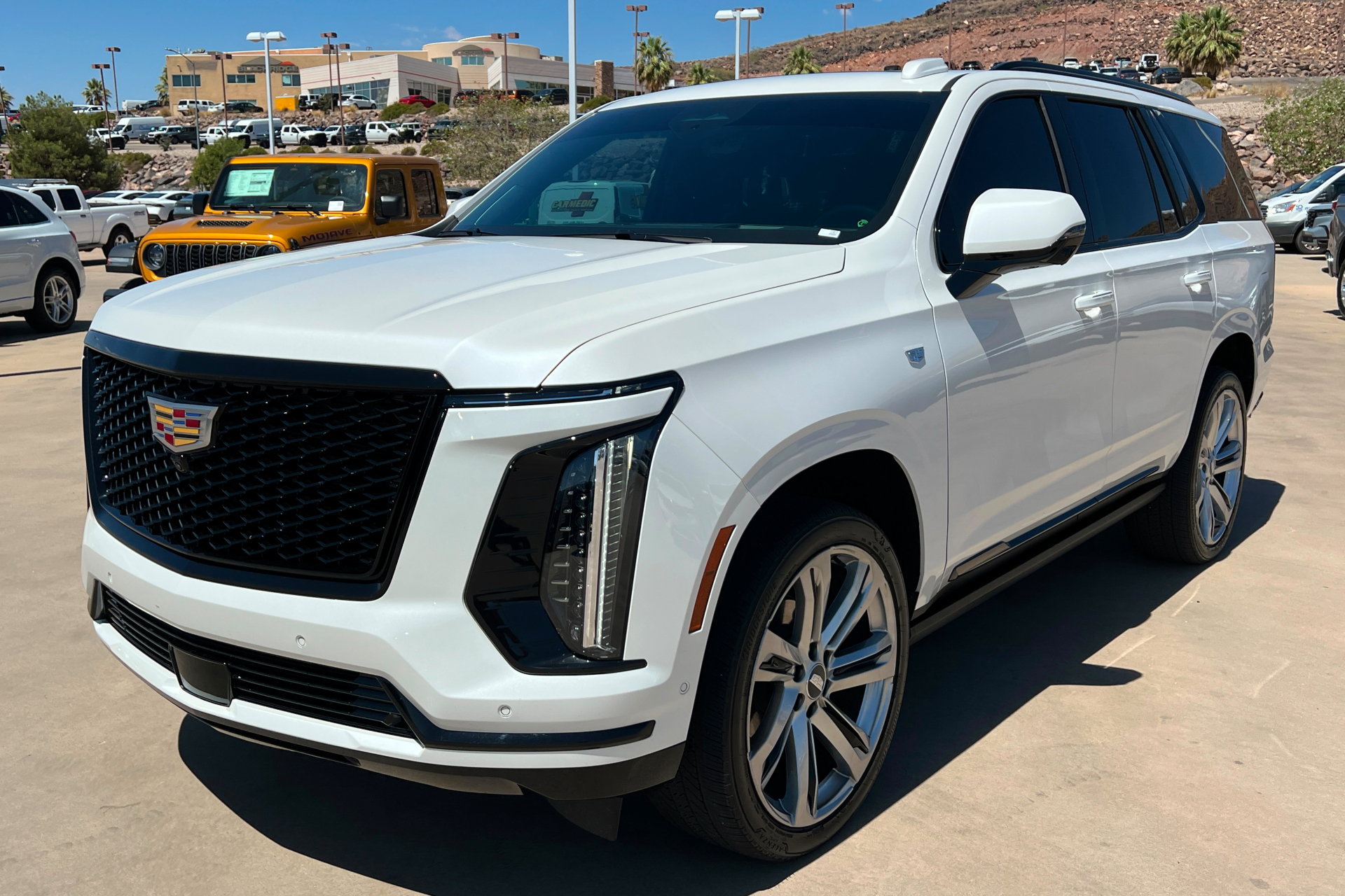 Used 2025 Cadillac Escalade Sport w/ Touring Package AWD/4WD video 1