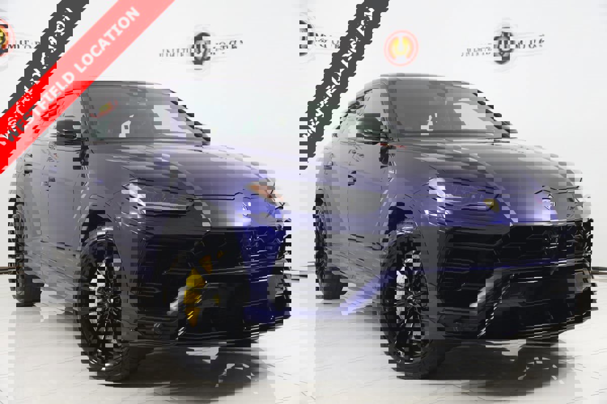 Used 2021 Lamborghini Urus