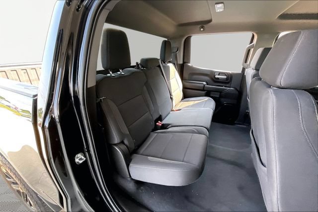 Used 2023 Chevrolet Silverado 1500 Custom Trail Boss w/ LPO, Dark Essentials Package AWD/4WD image 17
