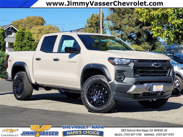 New 2026 Chevrolet Colorado Trail Boss