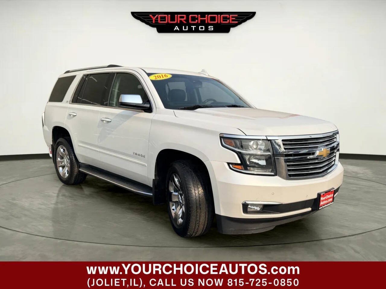 Used 2016 Chevrolet Tahoe LTZ AWD/4WD image 11