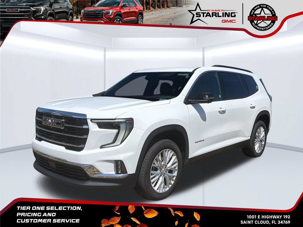 Certified 2026 GMC Acadia Elevation w/ Elevation Premium Package FWD 360° Tour