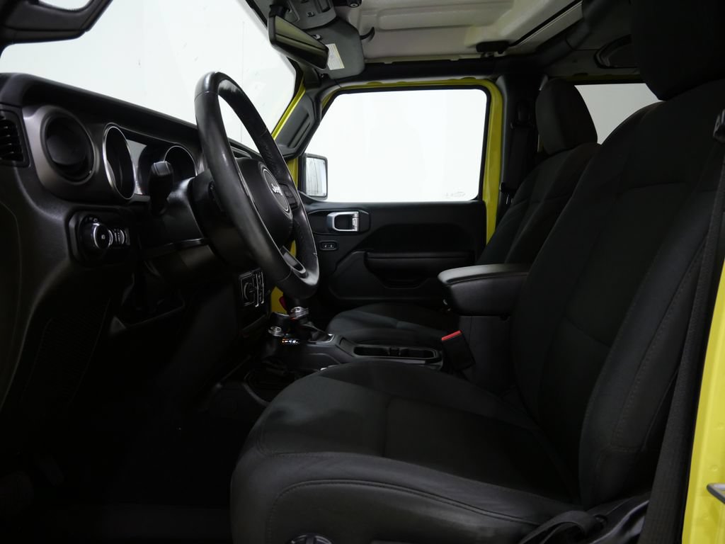 Used 2022 Jeep Wrangler Unlimited Sport AWD/4WD image 13