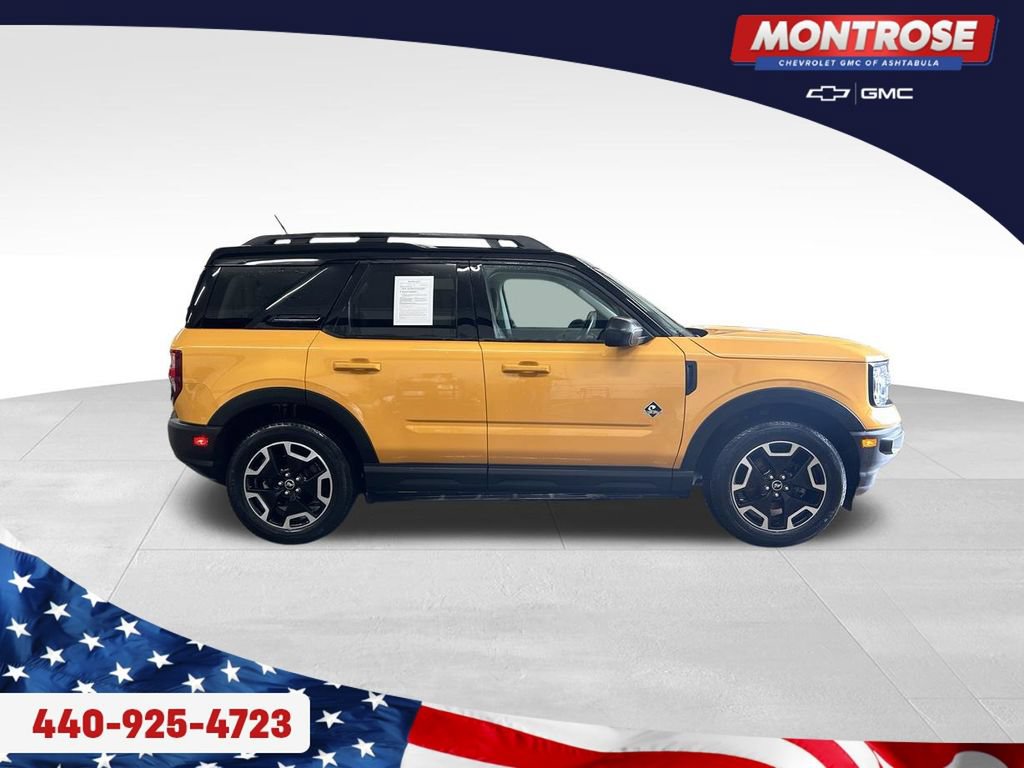 Used 2023 Ford Bronco Sport Outer Banks w/ Tech Package AWD/4WD image 6
