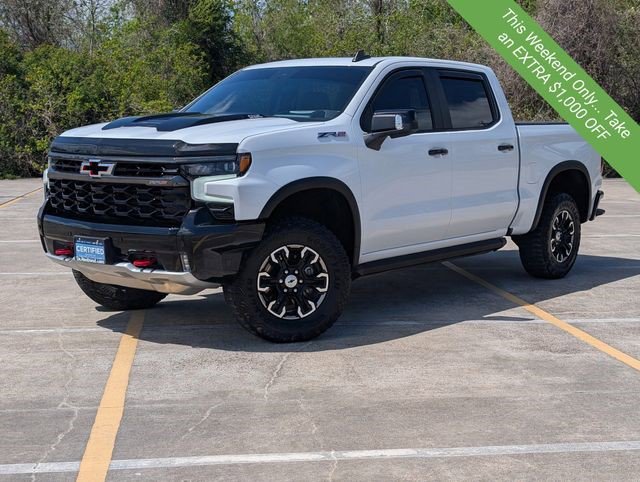 Certified 2025 Chevrolet Silverado 1500 ZR2 w/ Technology Package image 1