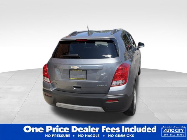 Used 2015 Chevrolet Trax LT w/ LT Sun and Sound Package FWD image 35