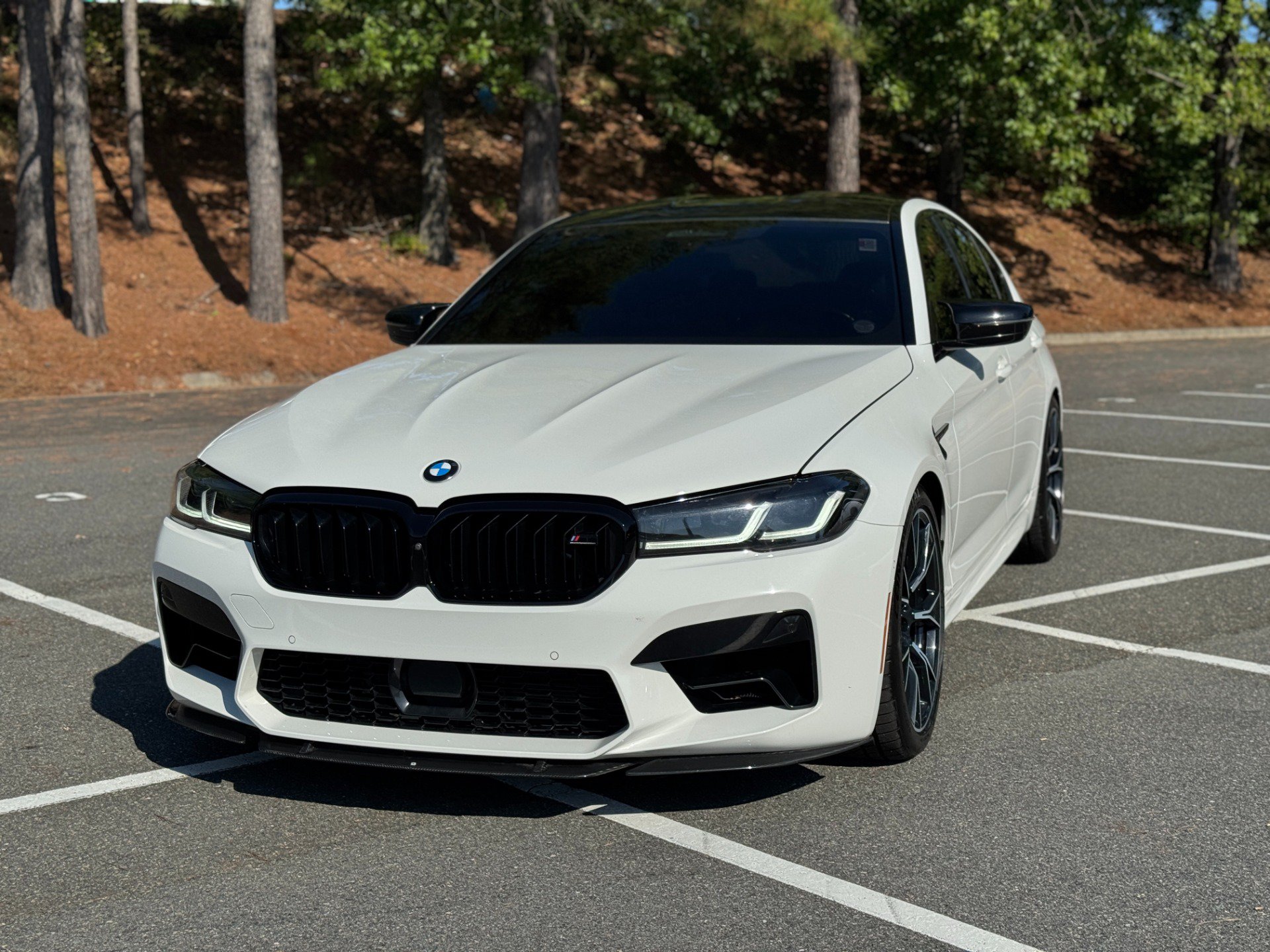 Used 2021 BMW M5 AWD/4WD image 3