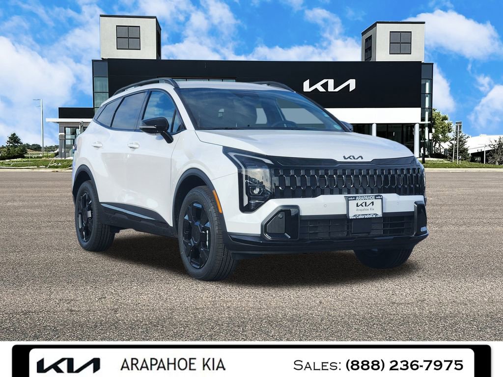 New 2026 Kia Sportage X-Line image 2
