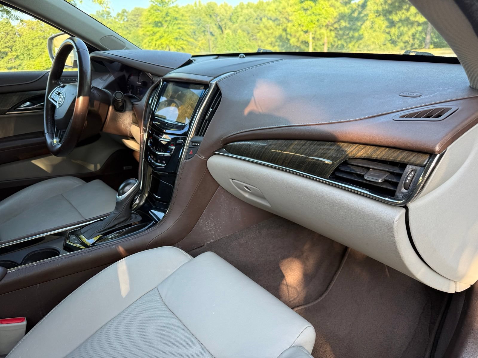 Used 2014 Cadillac ATS Luxury w/ Sun And Sound Package RWD image 24