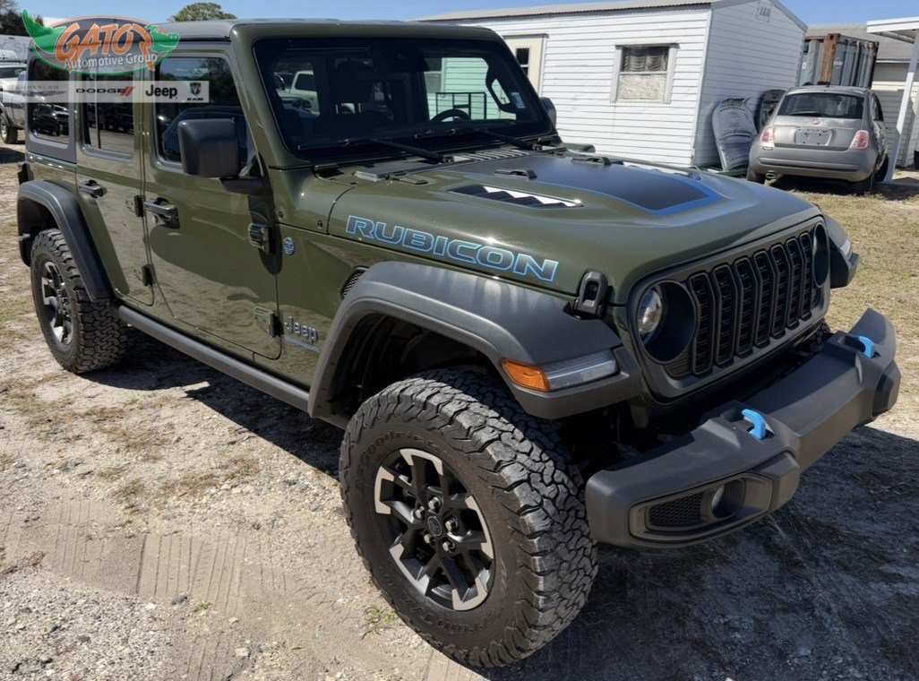 Used 2024 Jeep Wrangler Unlimited Rubicon 4xe