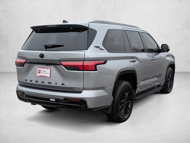 Used 2025 Toyota Sequoia Platinum w/ TRD Off-Road Package image 5
