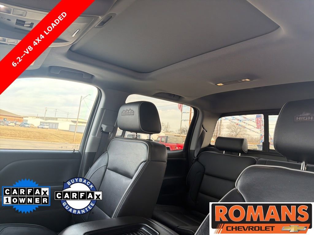Used 2018 Chevrolet Silverado 1500 High Country image 17