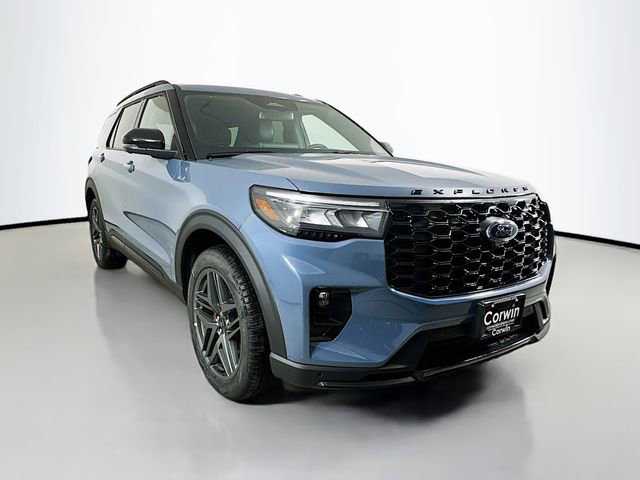 New 2026 Ford Explorer ST-Line w/ ST-Line Street Pack 360° Tour