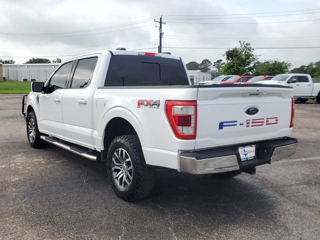 Used 2022 Ford F150 Lariat w/ FX4 Off-Road Package AWD/4WD image 4