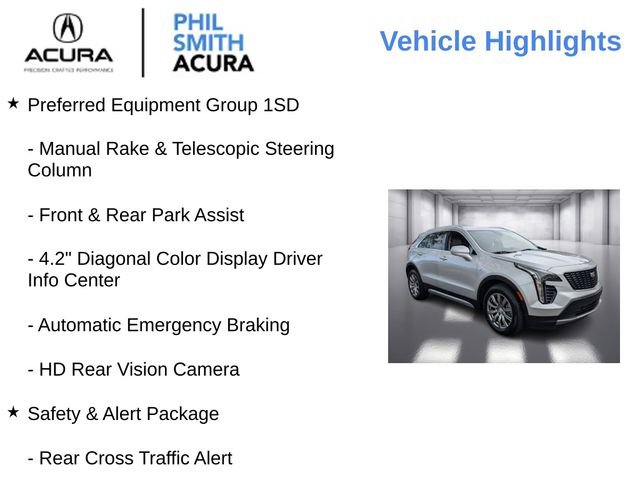 Used 2022 Cadillac XT4 Premium Luxury w/ Enhanced Visibility Package image 8