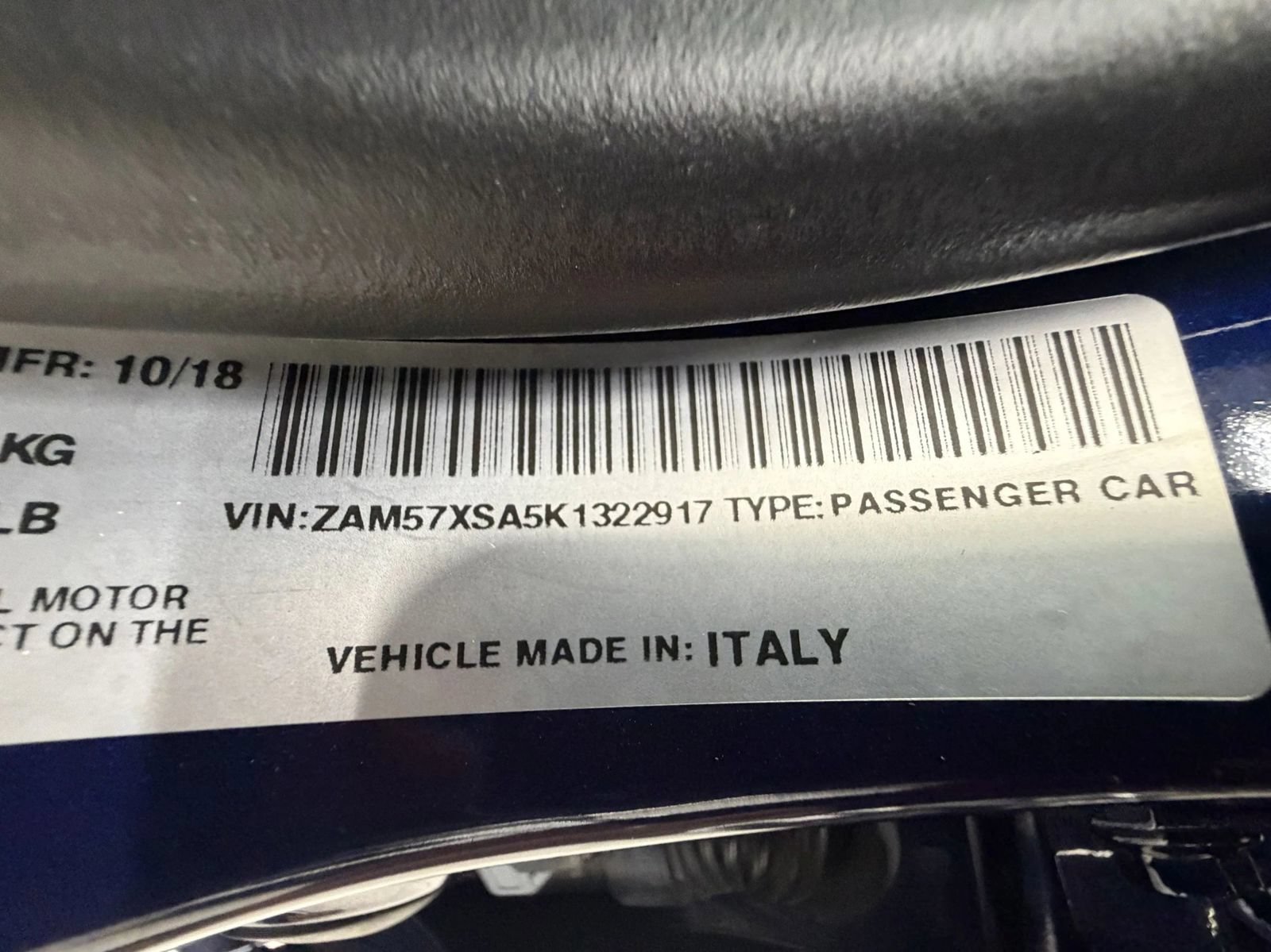 Used 2019 Maserati Ghibli RWD image 36