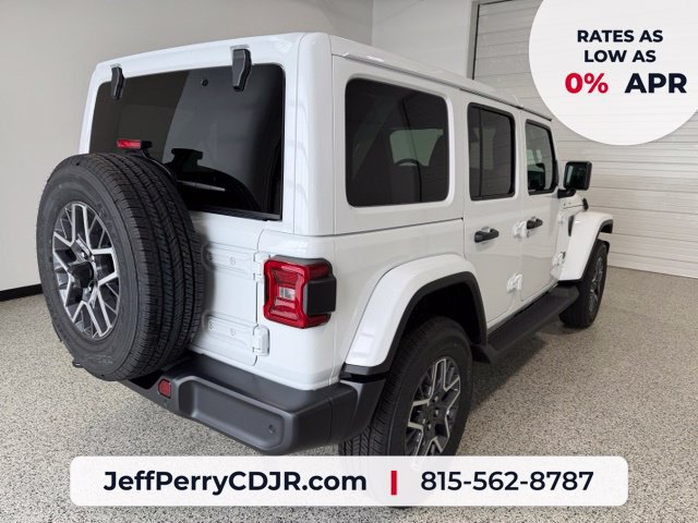 New 2026 Jeep Wrangler Unlimited Sahara AWD/4WD image 3