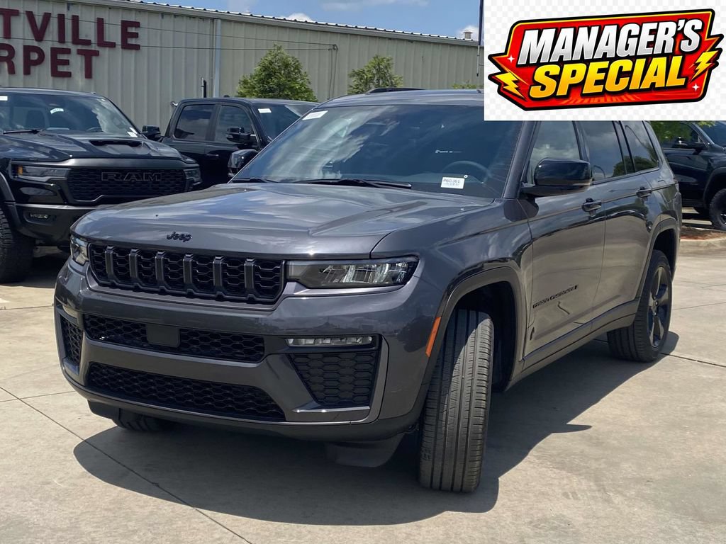New 2026 Jeep Grand Cherokee L Limited w/ Limited Altitude Package RWD image 33