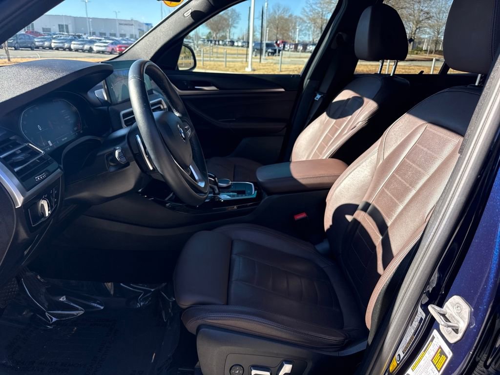 Used 2022 BMW X3 xDrive30i w/ Premium Package 2 image 13