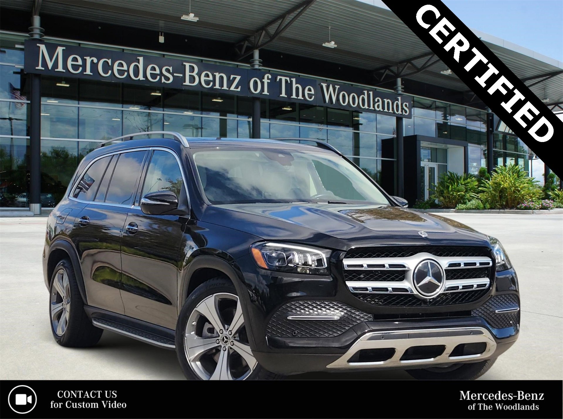 Certified 2021 Mercedes-Benz GLS 450 4MATIC