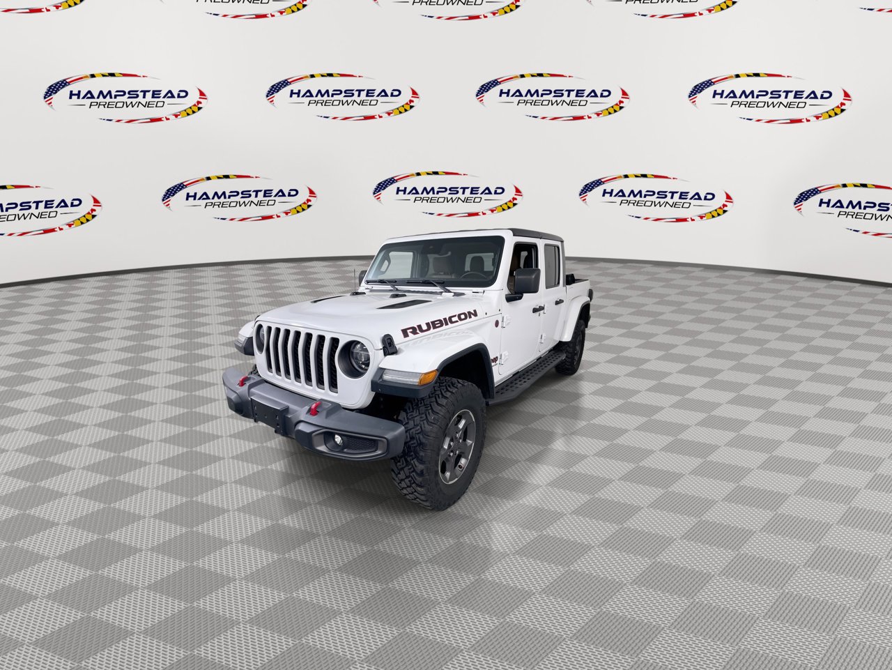 Used 2020 Jeep Gladiator Rubicon AWD/4WD image 4