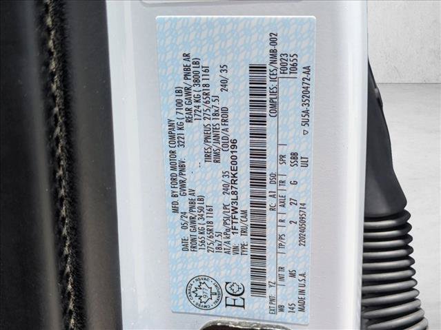 Used 2024 Ford F150 XLT AWD/4WD image 15