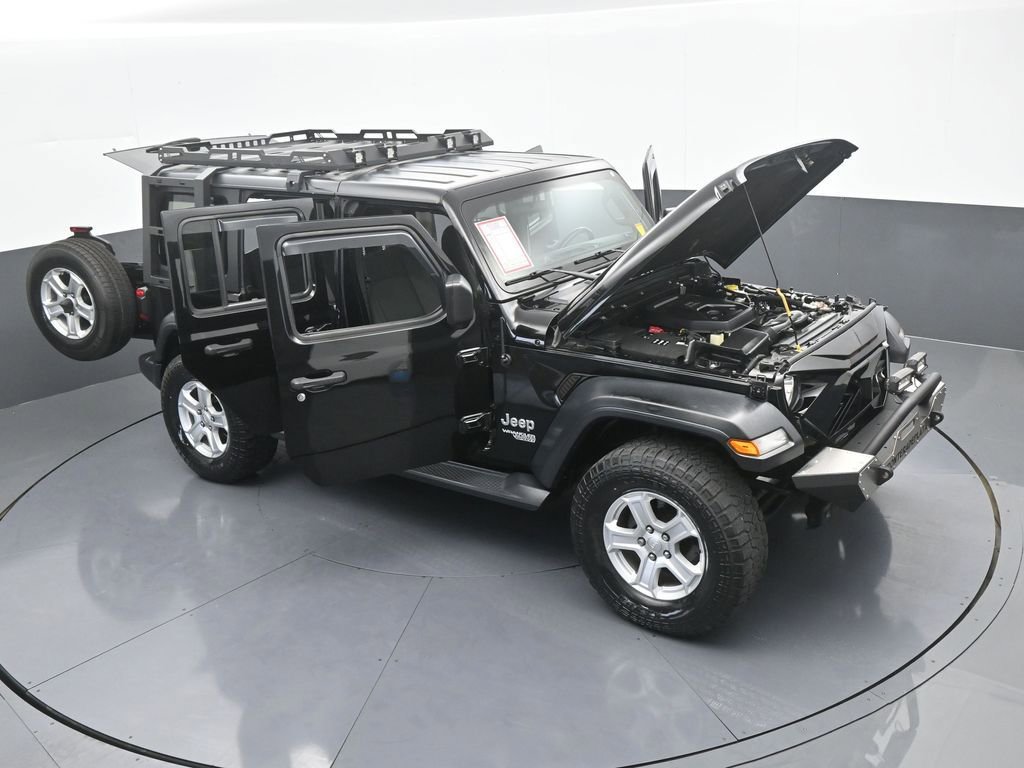 Used 2020 Jeep Wrangler Unlimited Sport S image 69