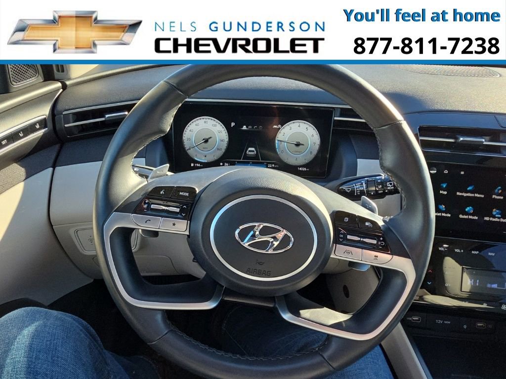 Used 2022 Hyundai Tucson Limited w/ Cargo Package image 28