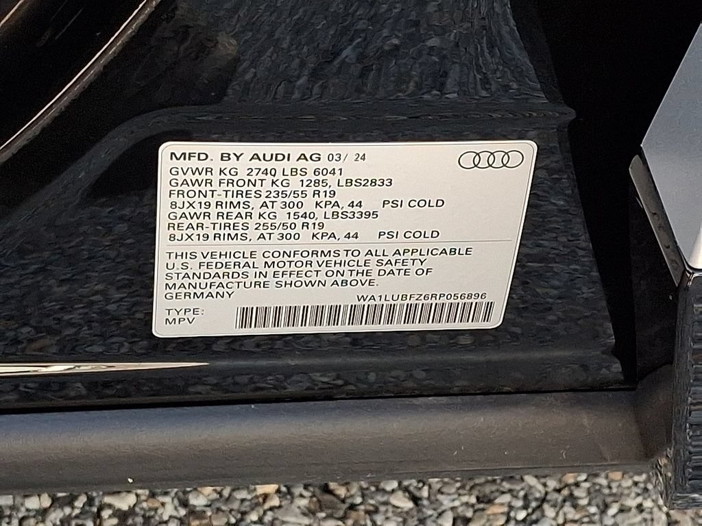 Certified 2024 Audi Q4 e-tron Premium Plus w/ Premium Plus AWD/4WD image 26