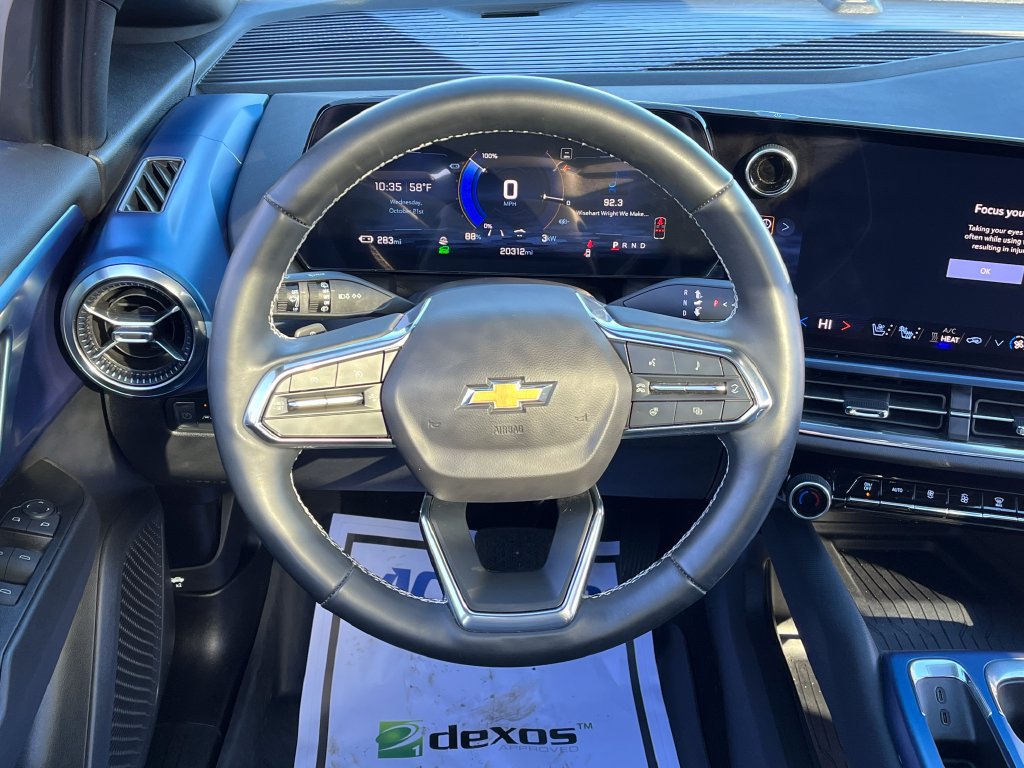 Certified 2024 Chevrolet Equinox EV LT w/ LPO, Trailering Package FWD image 6