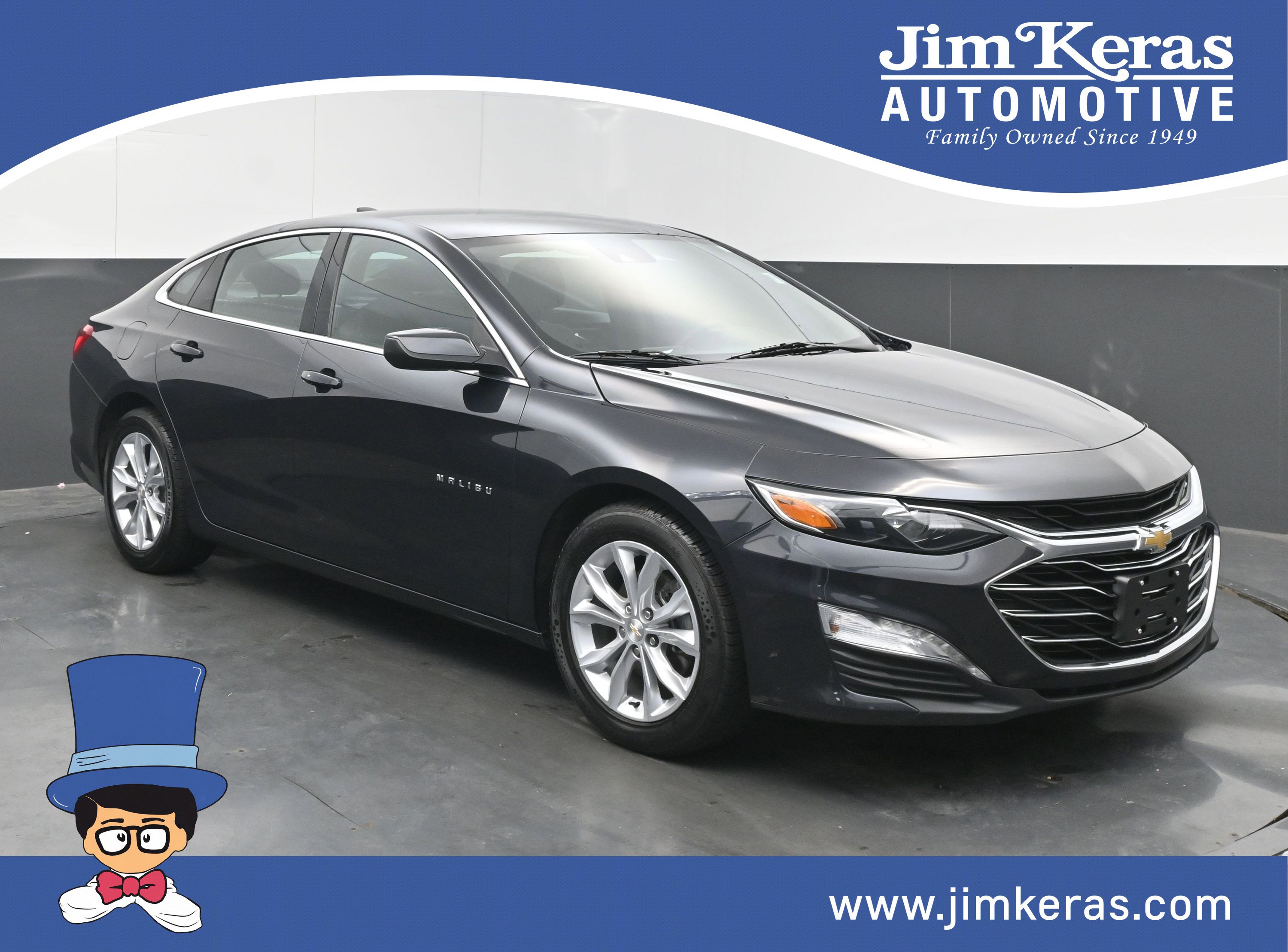 Used 2023 Chevrolet Malibu LT