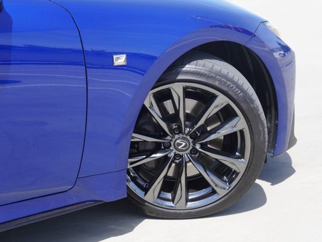 Used 2025 Lexus IS 350 F Sport w/ Accessory Package 2 image 8