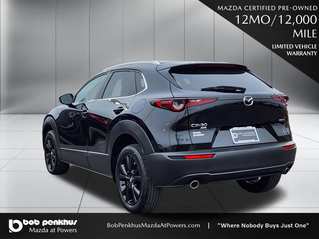 Certified 2025 MAZDA CX-30 AWD 2.5 S w/ Select Sport Pkg image 26