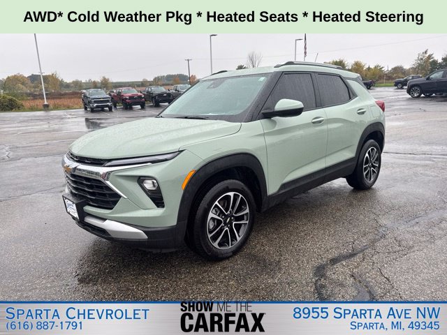 Used 2026 Chevrolet TrailBlazer LT w/ LT Cold Weather Package AWD/4WD image 7