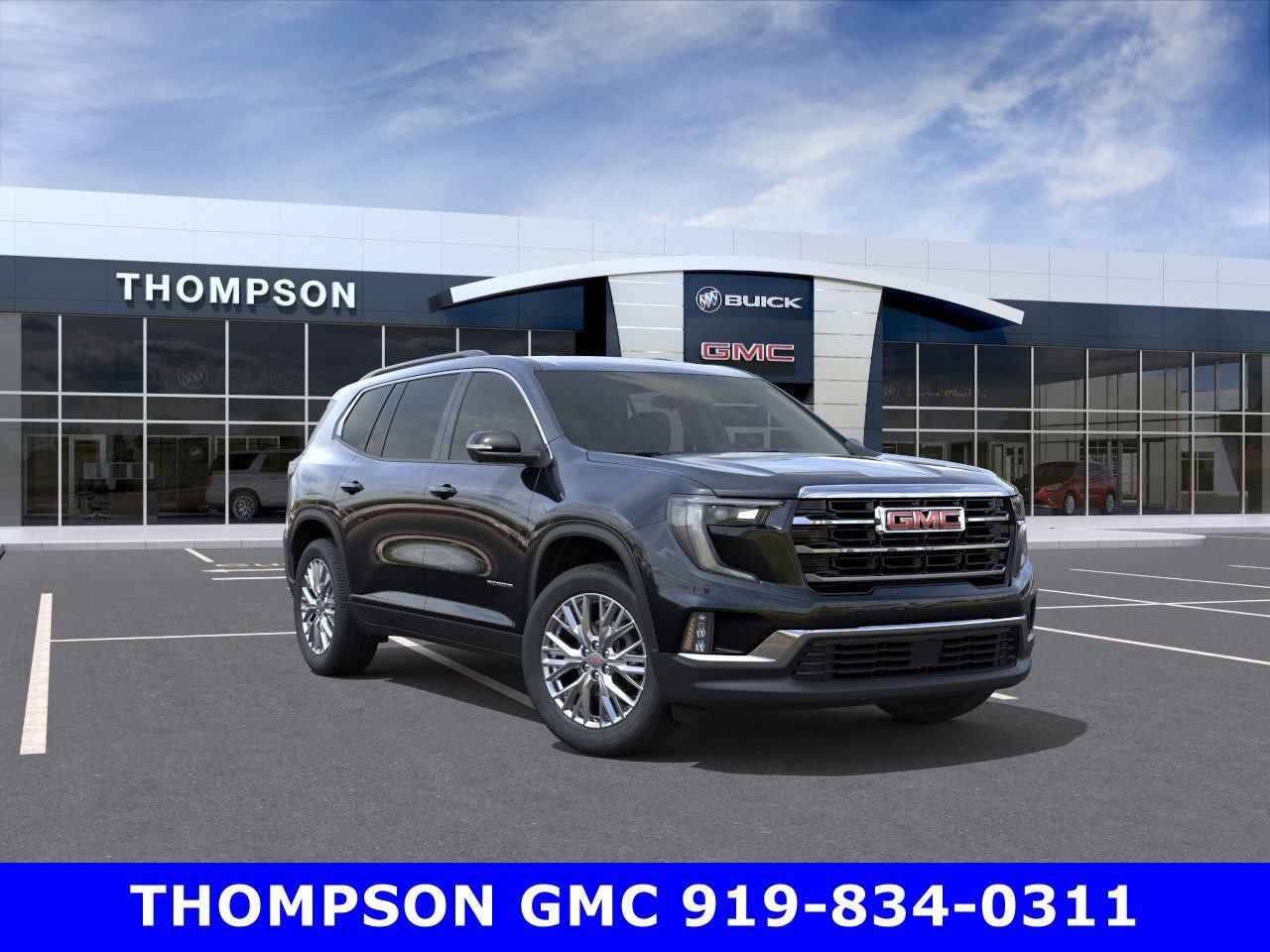 New 2026 GMC Acadia Elevation w/ Elevation Premium Package