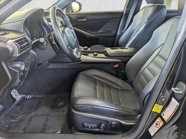 Used 2018 Lexus IS 300 F Sport w/ F Sport Package image 14