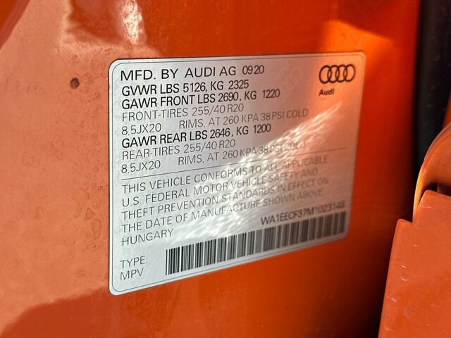 Used 2021 Audi Q3 2.0T Premium Plus w/ Premium Plus Package image 37