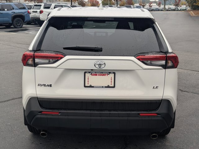 Used 2025 Toyota RAV4 LE image 6