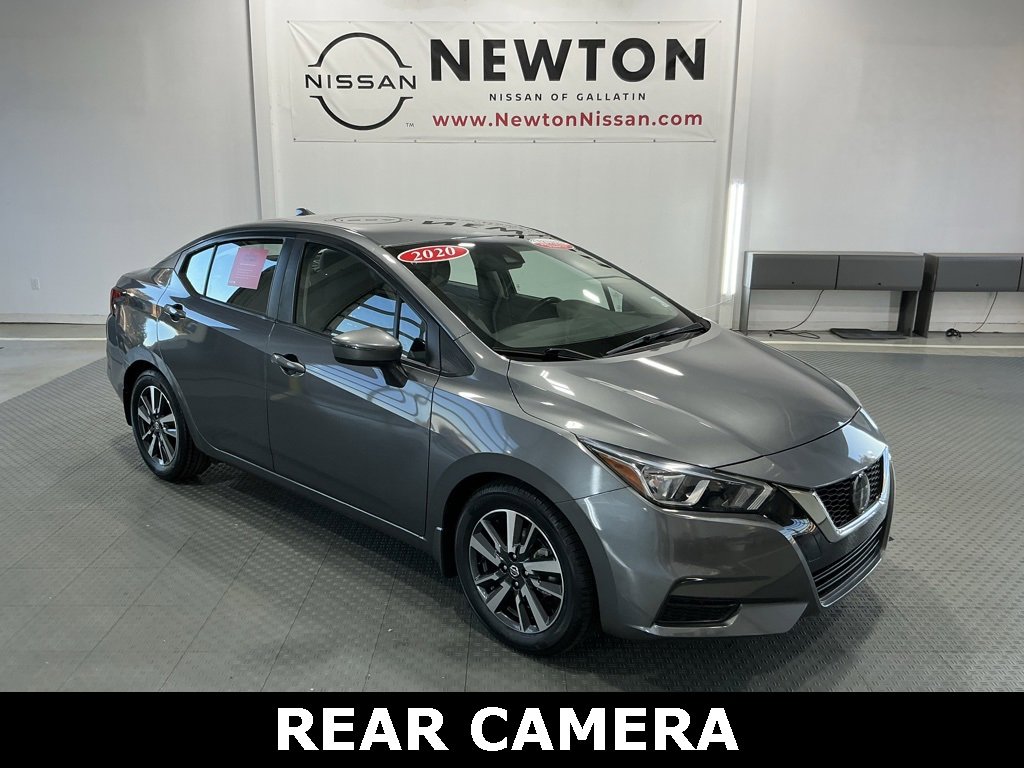 Used 2020 Nissan Versa SV