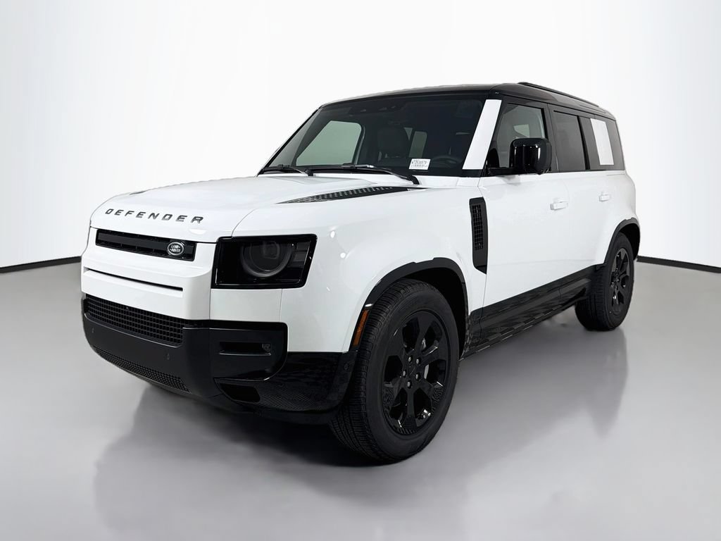 New 2026 Land Rover Defender 110 X-Dynamic SE AWD/4WD video 1