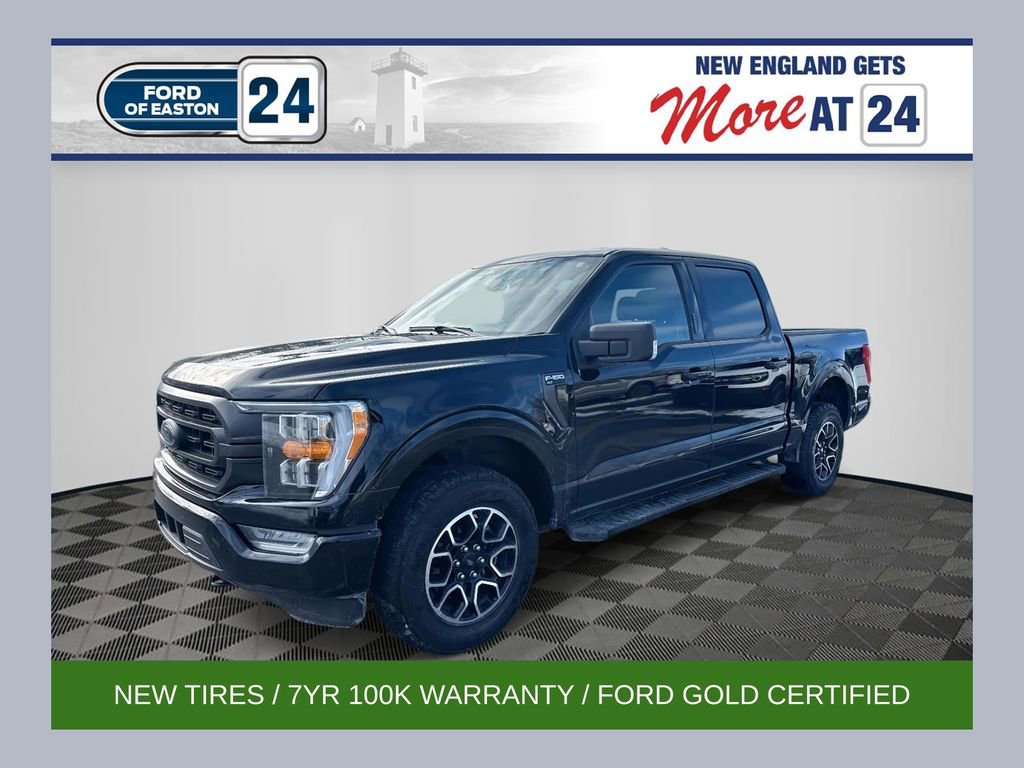 Certified 2023 Ford F150 XLT w/ Equipment Group 302A High