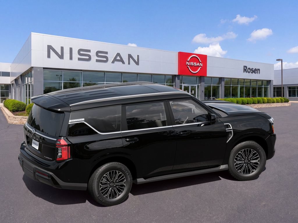 New 2026 Nissan Armada Platinum AWD/4WD image 9
